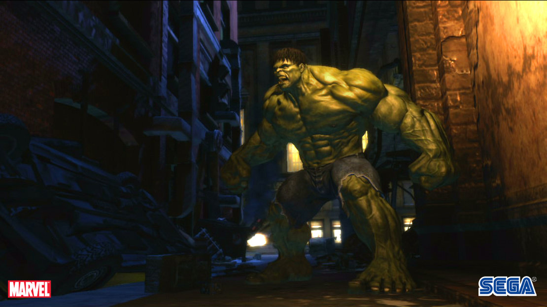 The Incredible Hulk torrent download for PC