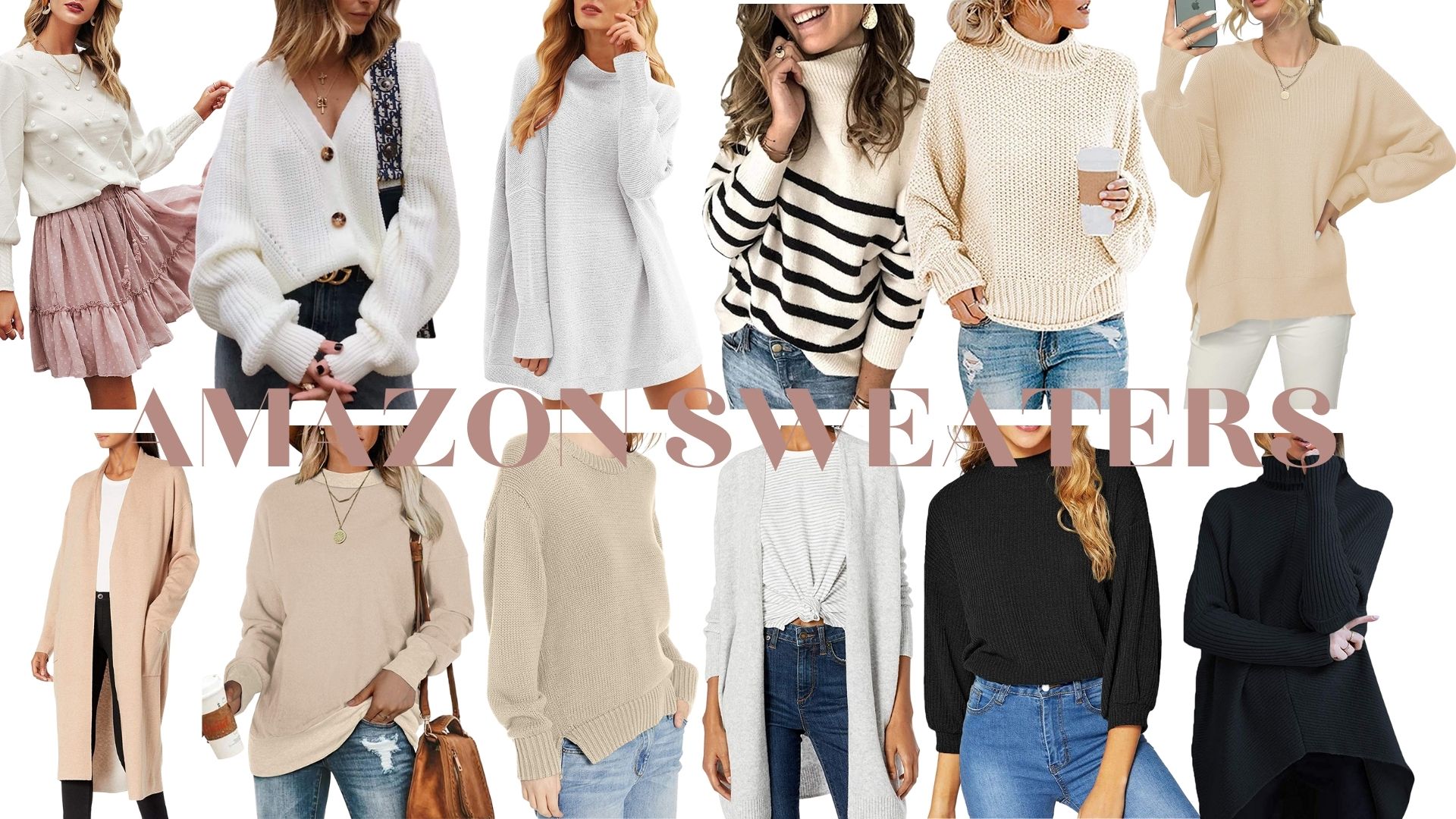 The Best of Amazon Sweaters