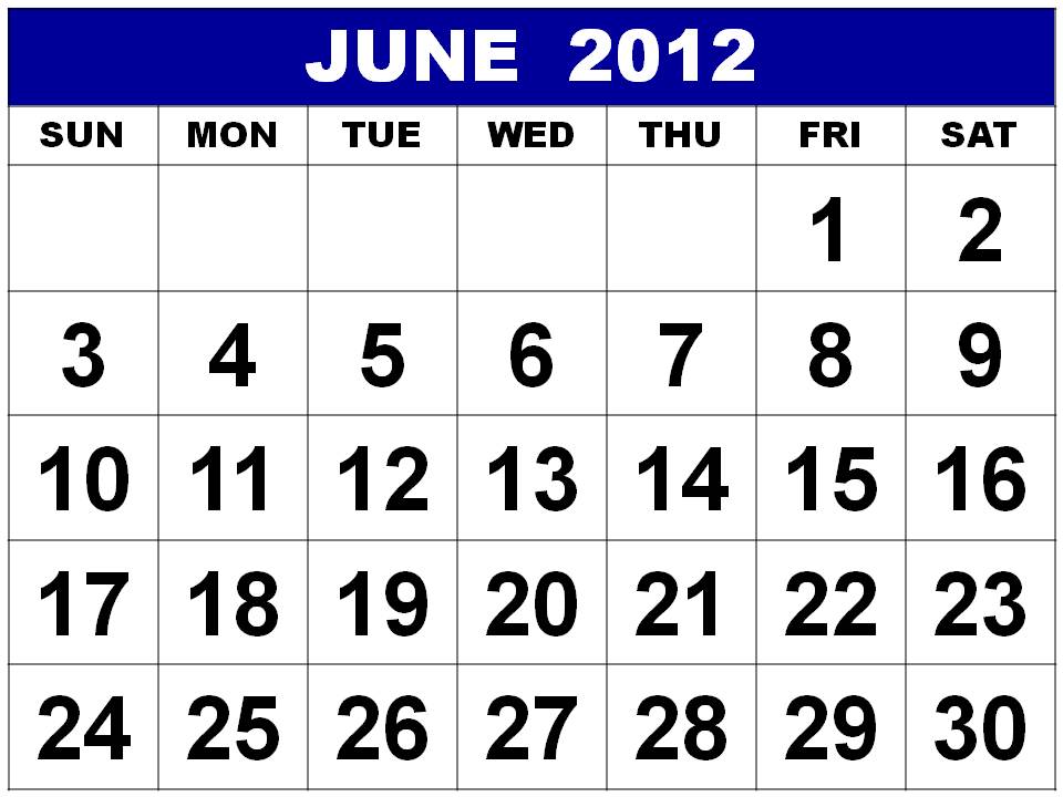 february calendar 2012. June+2012+calendar+with+