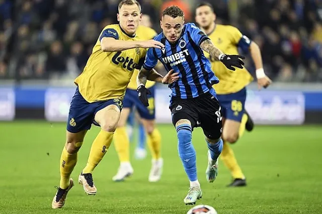 Union Saint-Gilloise vs Club Brugge