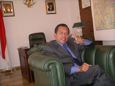 Mantan Diplomat: Dubes RI di Riyadh Layak Ditarik