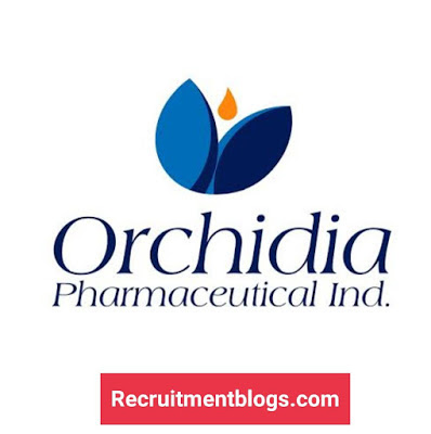 Export Product Manager At Orchidia Pharmaceutical Industries