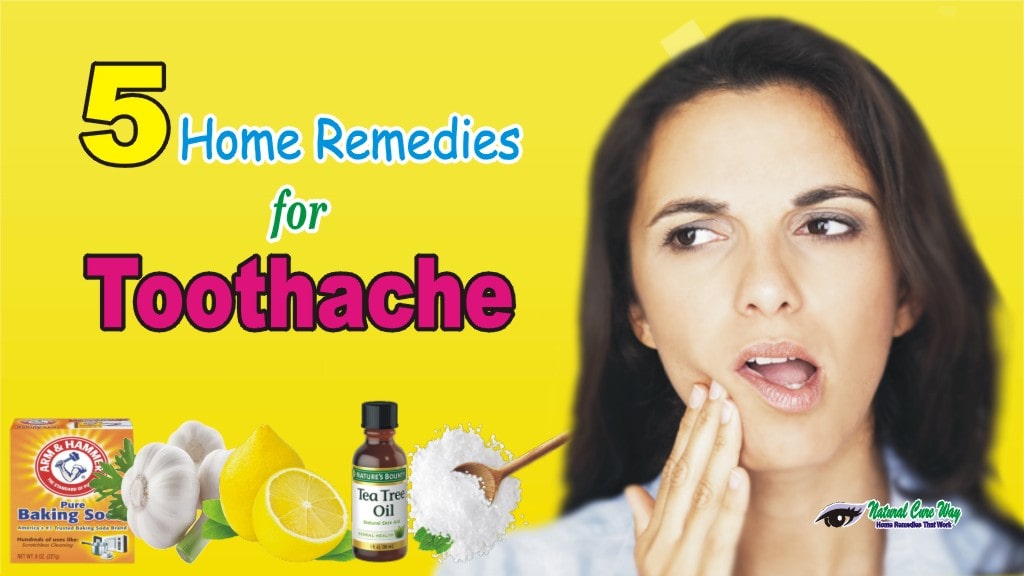 How To Stop A Toothache | Home Remedies For Toothache