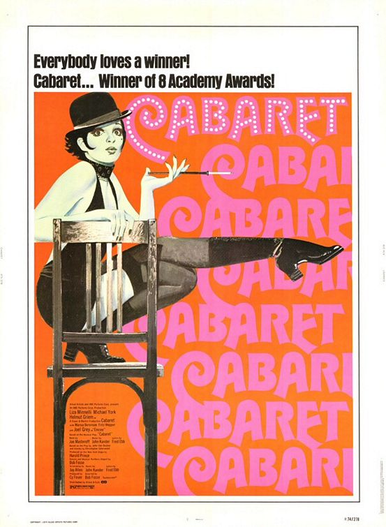Cabaret The Musical. getting the stage musical