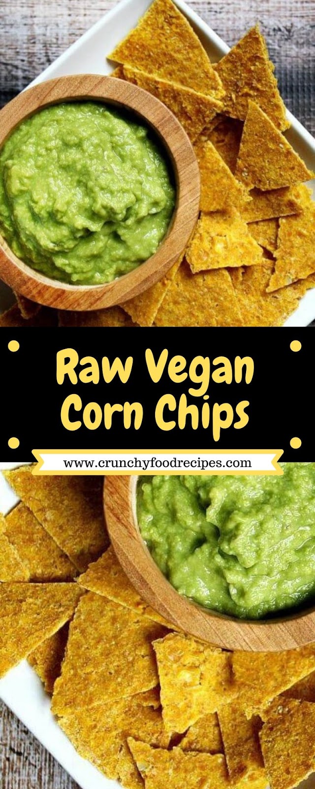 Raw Vegan Corn Chips