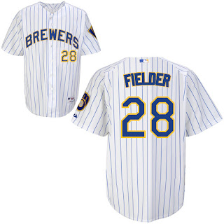 Prince Fielder Jersey