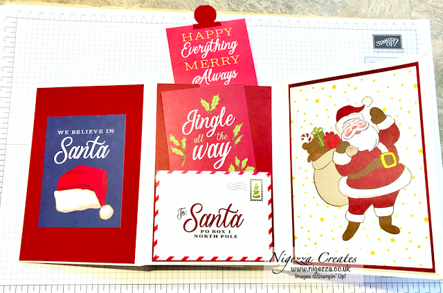 Nigezza Creates with Stampin' Up! & The Night Before Christmas