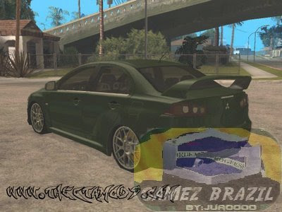 Mods GTA-Mitsubishi Lancer Evolution X MR