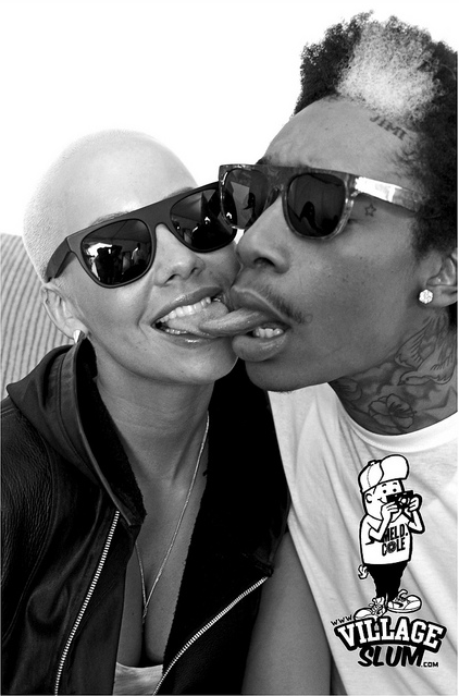 LOVE AND HIPHOP WIZ KHALIFA AND AMBER ROSE