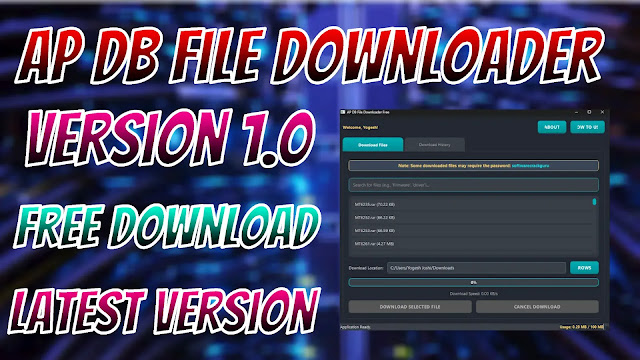 AP DB File Downloader v1.0