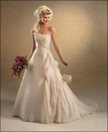 Simple Wedding Gown Design