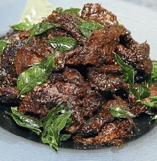 Rendang Daging Pegaga