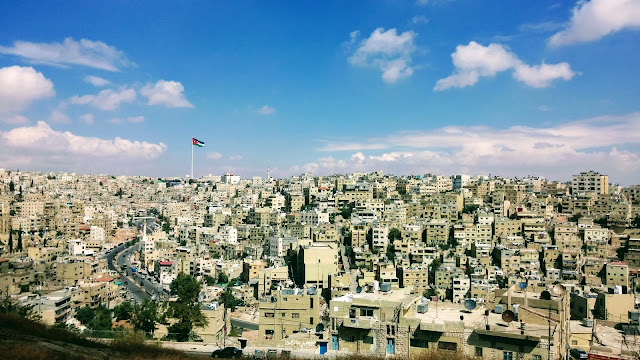 View from Amman Citadel