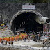 41 Workers Rescued from Collapsed Tunnel in India
