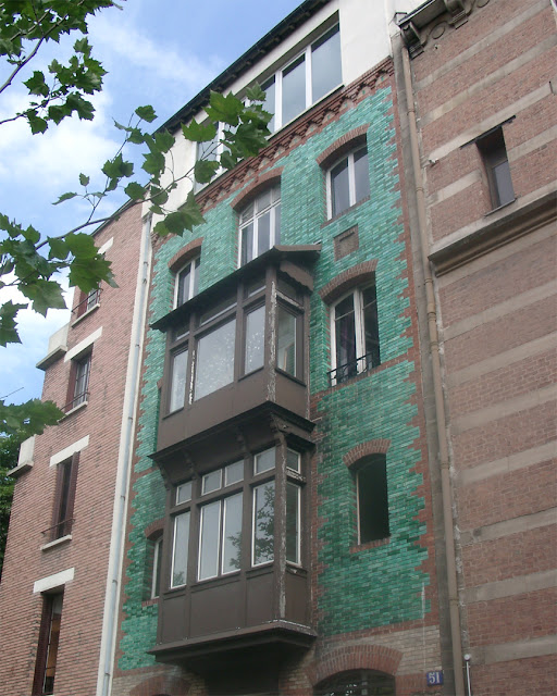 Maison Dumas by Paul Sédille, Boulevard Berthier, Paris