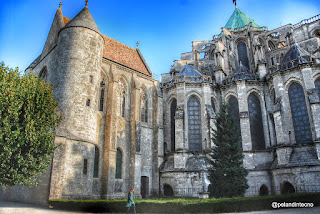 exterior Catedral de Chartres, Francia
