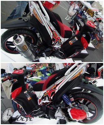 Sport Racing Yamaha Xeon 125 Modif