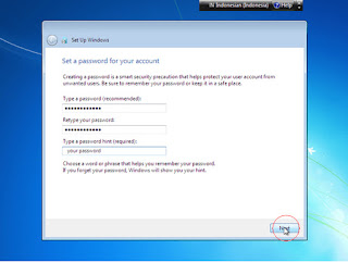 instal ulang windows 7 