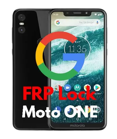 Remove Google account (FRP) for Motorola ONE