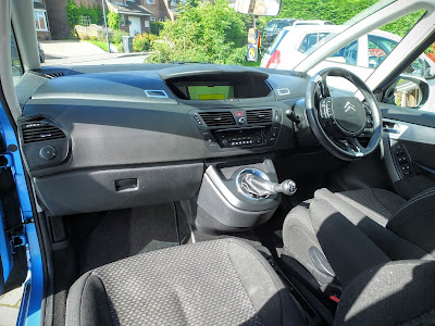 Inside the C4 Picasso