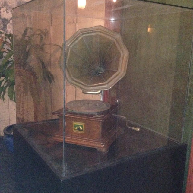 Gramophone at the Jesuit House of 1730 