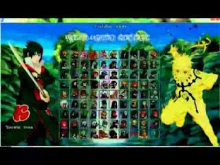 Naruto Mugen New Era 2012 PC