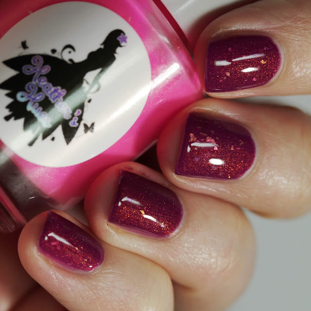 Heather's Hues Corona swatch by Streets Ahead Style