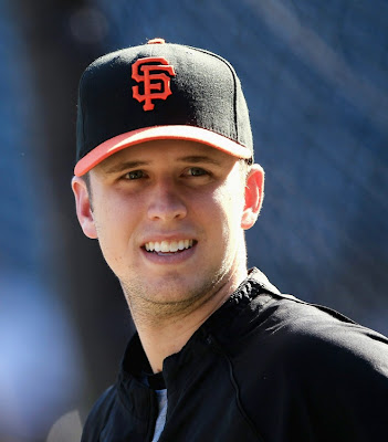 buster posey wedding. Buster Posey(notes) and