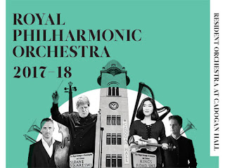 Royal Philharmonic Orchestra 2017/18 season at the Cadogan Hall