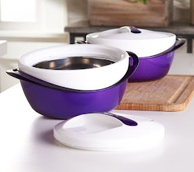 Thermal Hot/Cold Serving Bowls from QVC