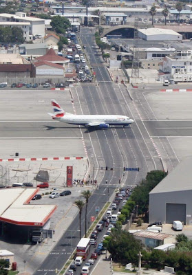 Gibraltar airport