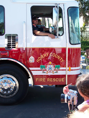 Horry County Fire Rescue ( they cover Myrtle Beach )..this is Engine 1.
