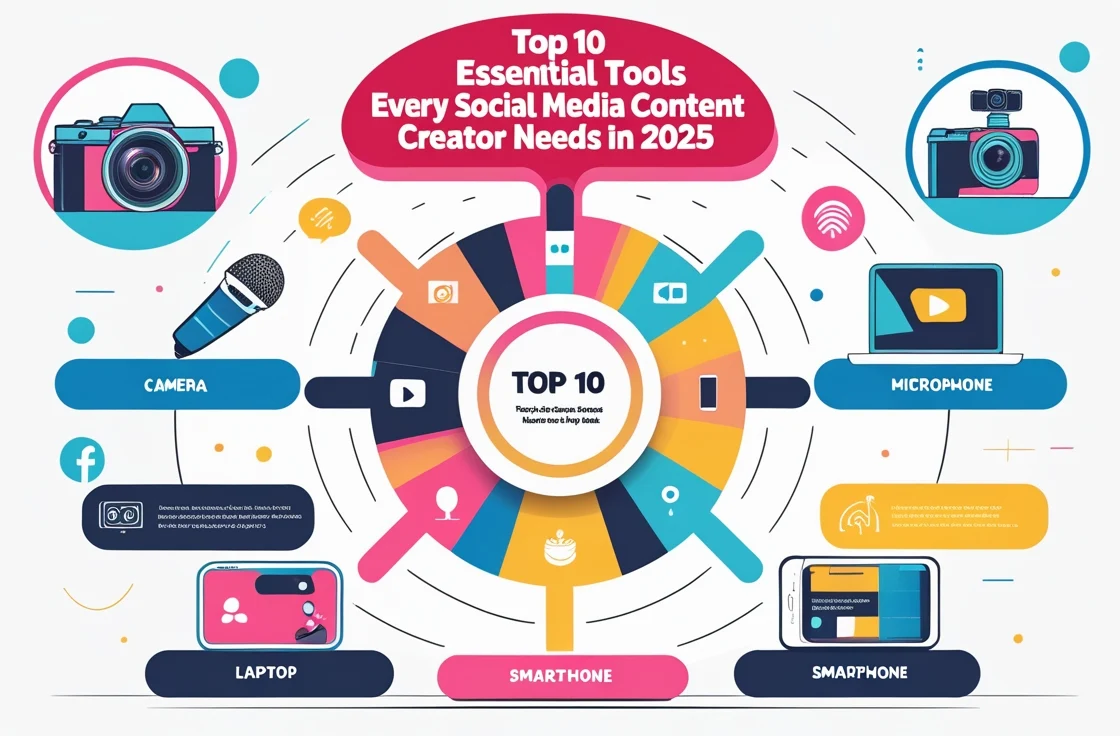 Top 10 Essential Tools Every Social Media Content Creator Needs in 2025