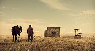 The Ballad of Buster Scruggs 2018 movie still Tim Blake Nelson James Franco Stephen Root