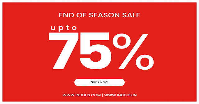 Most Awaited End Of Reason Sale is Here - Inddus