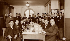 Match empleados de Telefónica – Madrid-Barcelona, abril de 1933