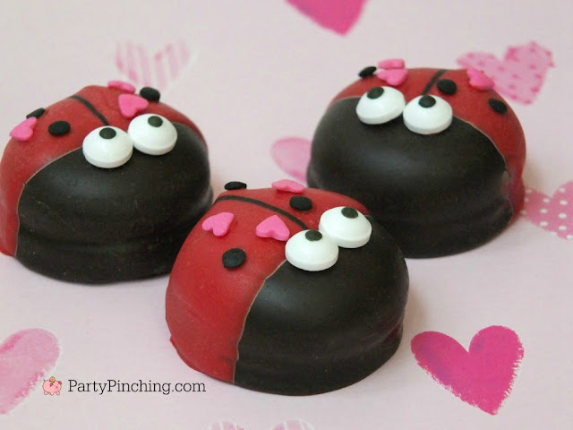 Lady Bug treats for your Valentine's party 