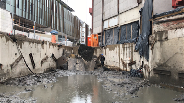 Gezaagd beton - Wandzagen - Hassotel Hasselt - Diabeton