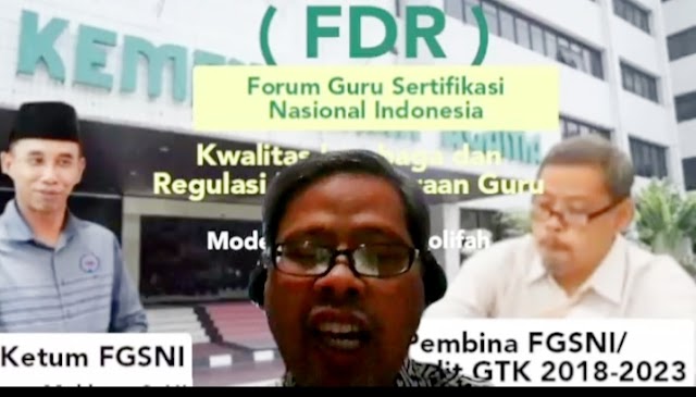 Gelar Focus Discussion Group FGSNI Berharap Tahun 2024 ada Tambahan kuota PPG