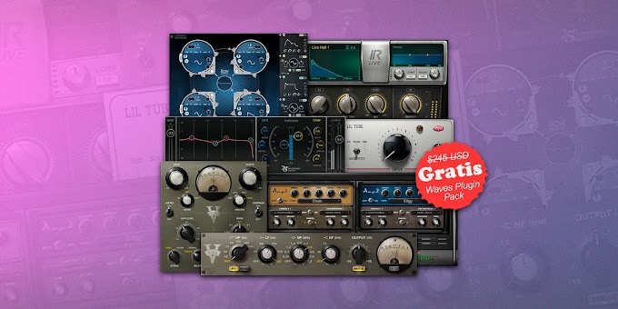 Waves Free Plugin Pack - Waves Audio | Plugins VST Descarga Gratis