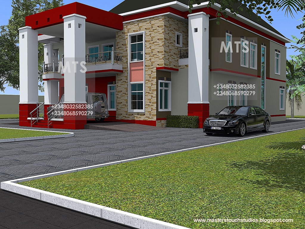 Nigerian House  Plans  With Photos Joy Studio Design 