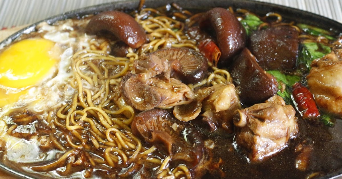 Resepi Hot Plate Mee - Surasmi Y