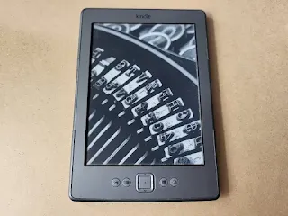 Amazon Kindle device