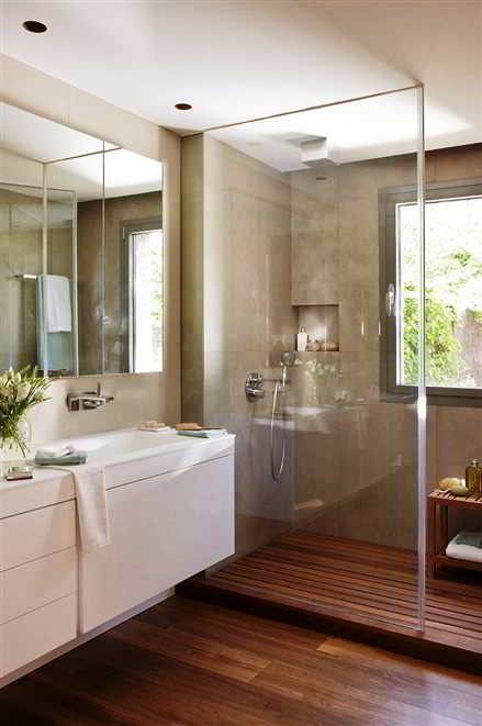  45 desain kamar  mandi  minimalis kecil  sederhana 