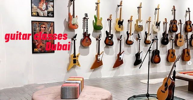 Guitar Classes in Dubai