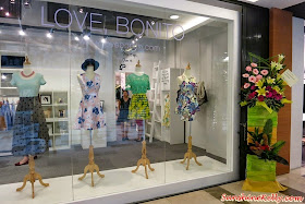 Love Bonito Publika, Kuala Lumpur, Love Bonito, Publika, Kuala Lumpur, Laslie Midi Skirt, Daralis Peplum Dress