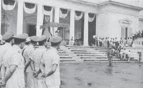 Jawaban PG Bab 4 IPS Kelas 9 Halaman 100 (Indonesia Pasca Pengakuan Kedaulatan (1950–1966))