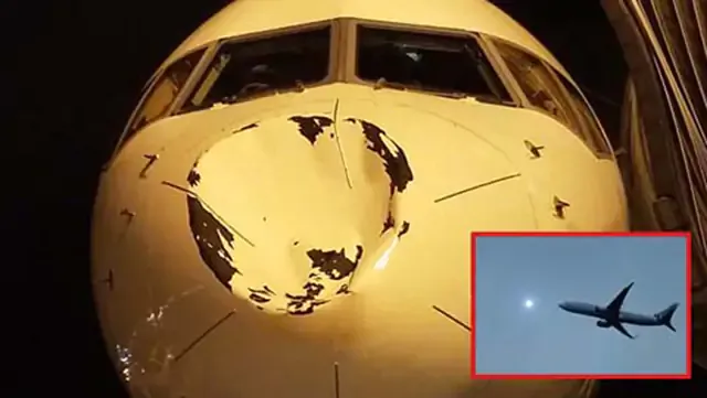 Avión con estrellas de la NBA es golpeado por OVNI a 9000 metros de altura