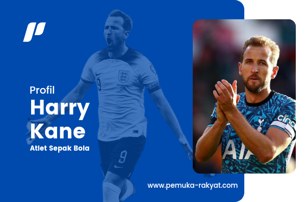 Profil Harry Kane: Asal, Agama, Pasangan, Medsos, Hingga Perjalanan Karir