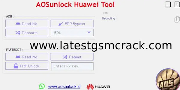 AOS Unlock Huawei Tool (2024)